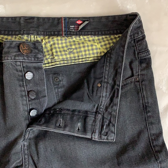 Lee Cooper (1908) vintage black wash jeans - Picture 6 of 6
